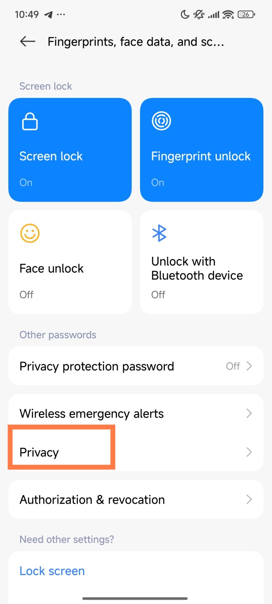 Qué hago primero cuando configuro un nuevo dispositivo Xiaomi como Expert 6 Desactivar servicios de publicidad 2