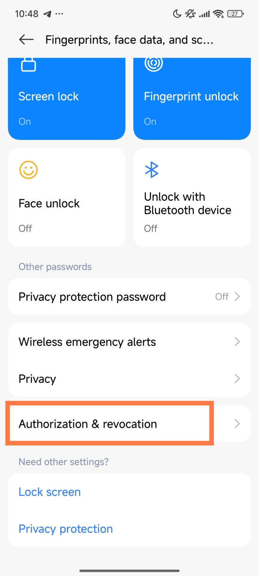 Qué hago primero cuando configuro un nuevo dispositivo Xiaomi como Expert 3 Desactivar MSA 2