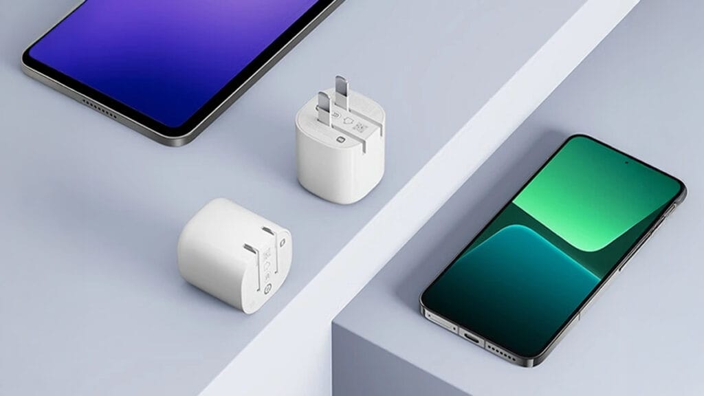 El nuevo mini cargador GaN de 45W de Xiaomi