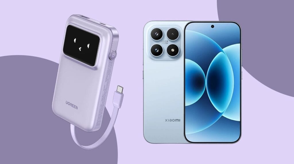 banco de energía xiaomi