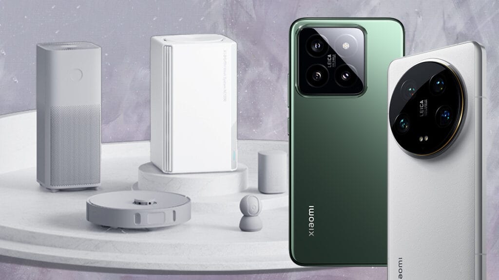 Dispositivos Xiaomi
