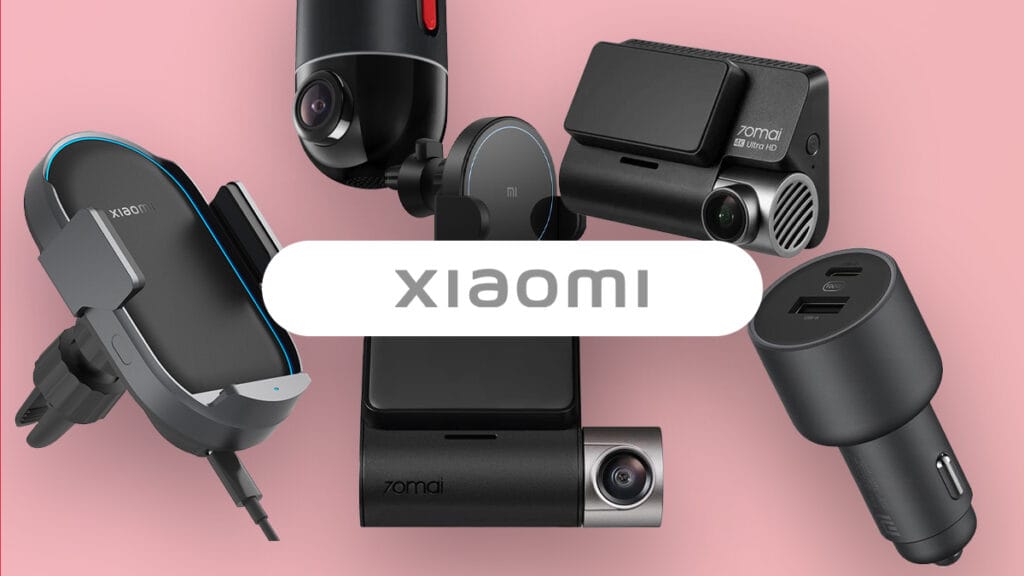 Los mejores accesorios para automóviles Xiaomi para todos los presupuestos en 2025 1 Los mejores accesorios de coche Xiaomi para cada presupuesto en 2025