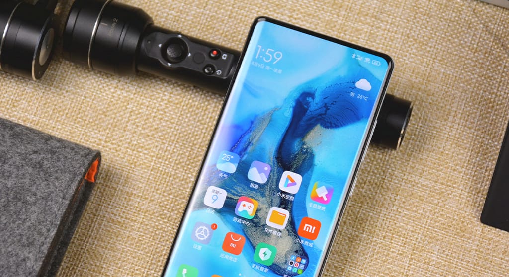 Xiaomi allanó el camino: Apple utiliza una cámara debajo de la pantalla para el iPhone 1 2027 Mezclar 4 tazas