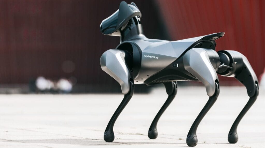 Xiaomi contrata al ex ingeniero de Tesla Optimus para mejorar la destreza del robot 1 perro cibernético