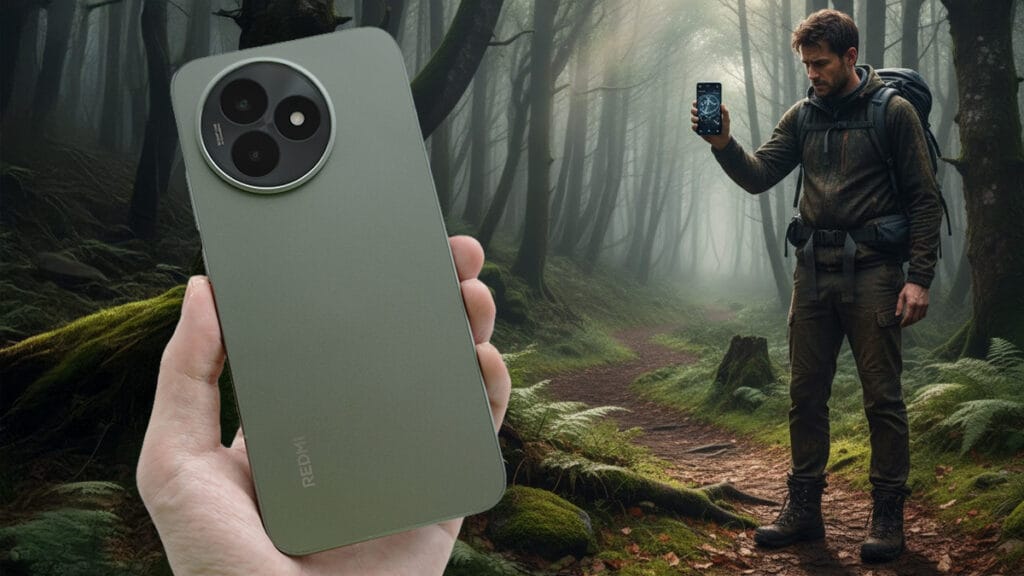¿Perdido en el bosque? Cómo moverse por un teléfono Xiaomi 1 Bosque Xiaomi
