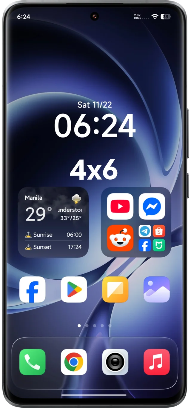 Xiaomi eliminó el diseño 4x7, ¿por qué v0?