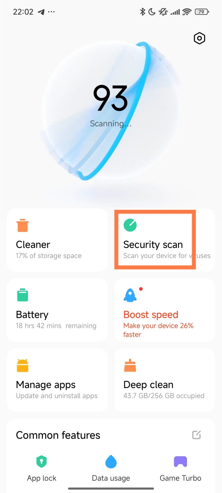 Elimine el nuevo virus del teclado inmediatamente con Xiaomi Security App 2 Captura de pantalla 2025 12 07 22 02 23 608 com miui securitycenter editar