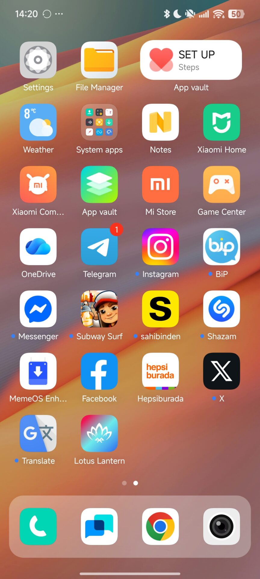 Transforma Xiaomi al estilo Vivo con OriginOS Theme HyperOS 7 Tema 6 de Xiaomi OriginOS
