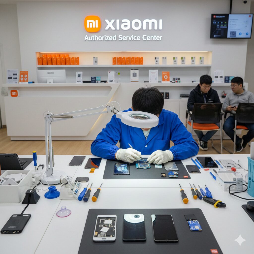 servicio xiaomi