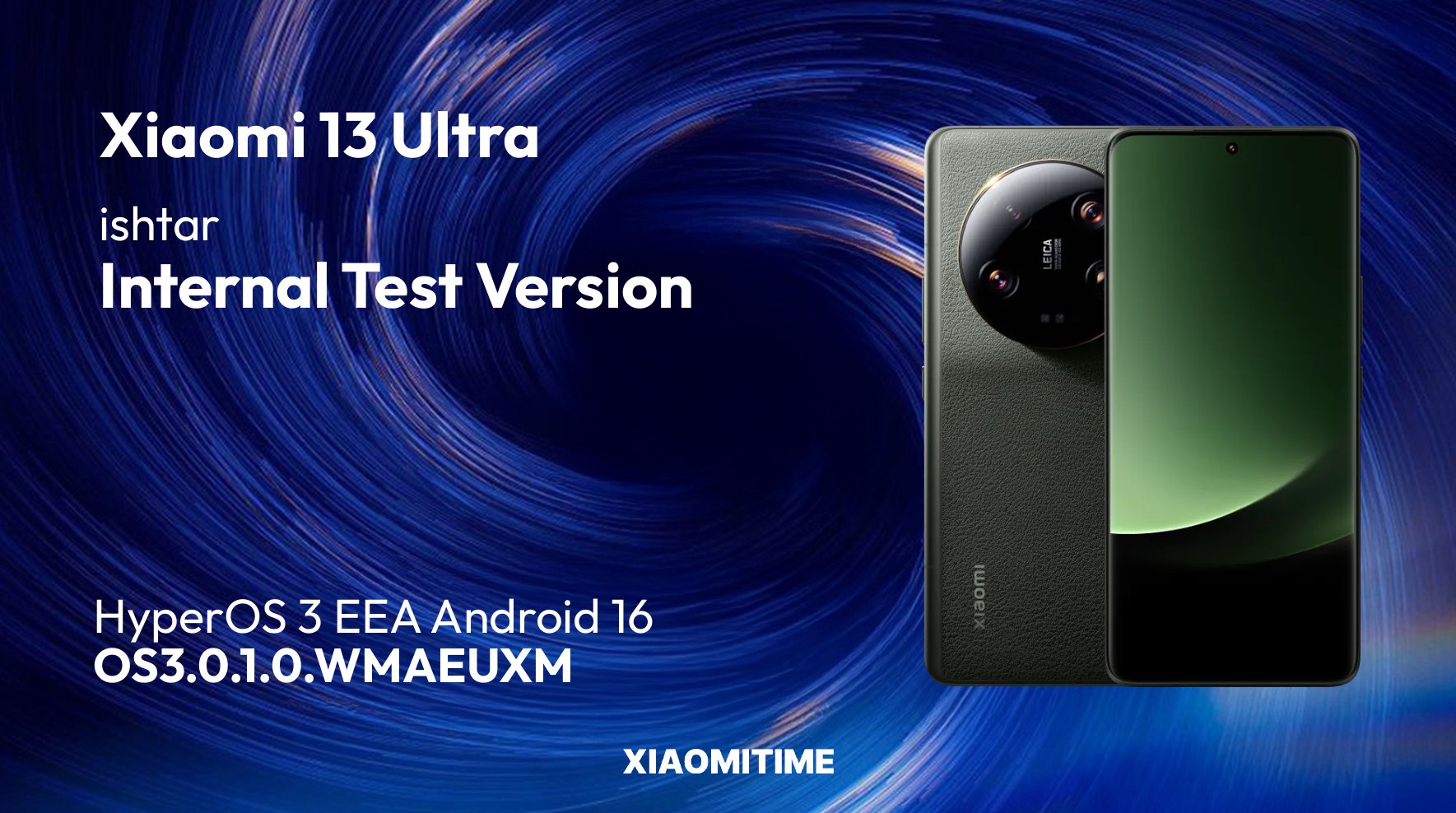Xiaomi 13 Ultra HyperOS 3 1
