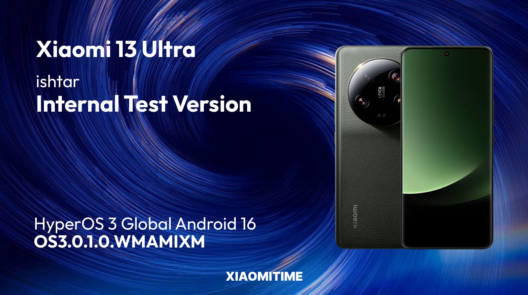 Xiaomi 13 Ultra HyperOS 3 2
