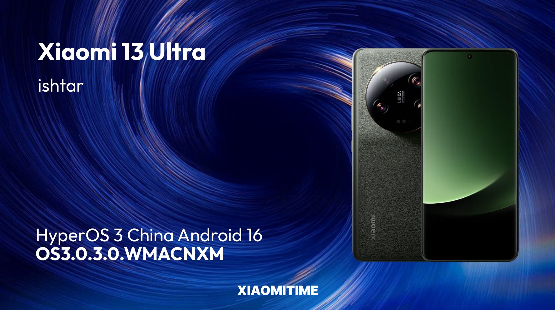 HyperOS 3 China estable Xiaomi 13 Ultra