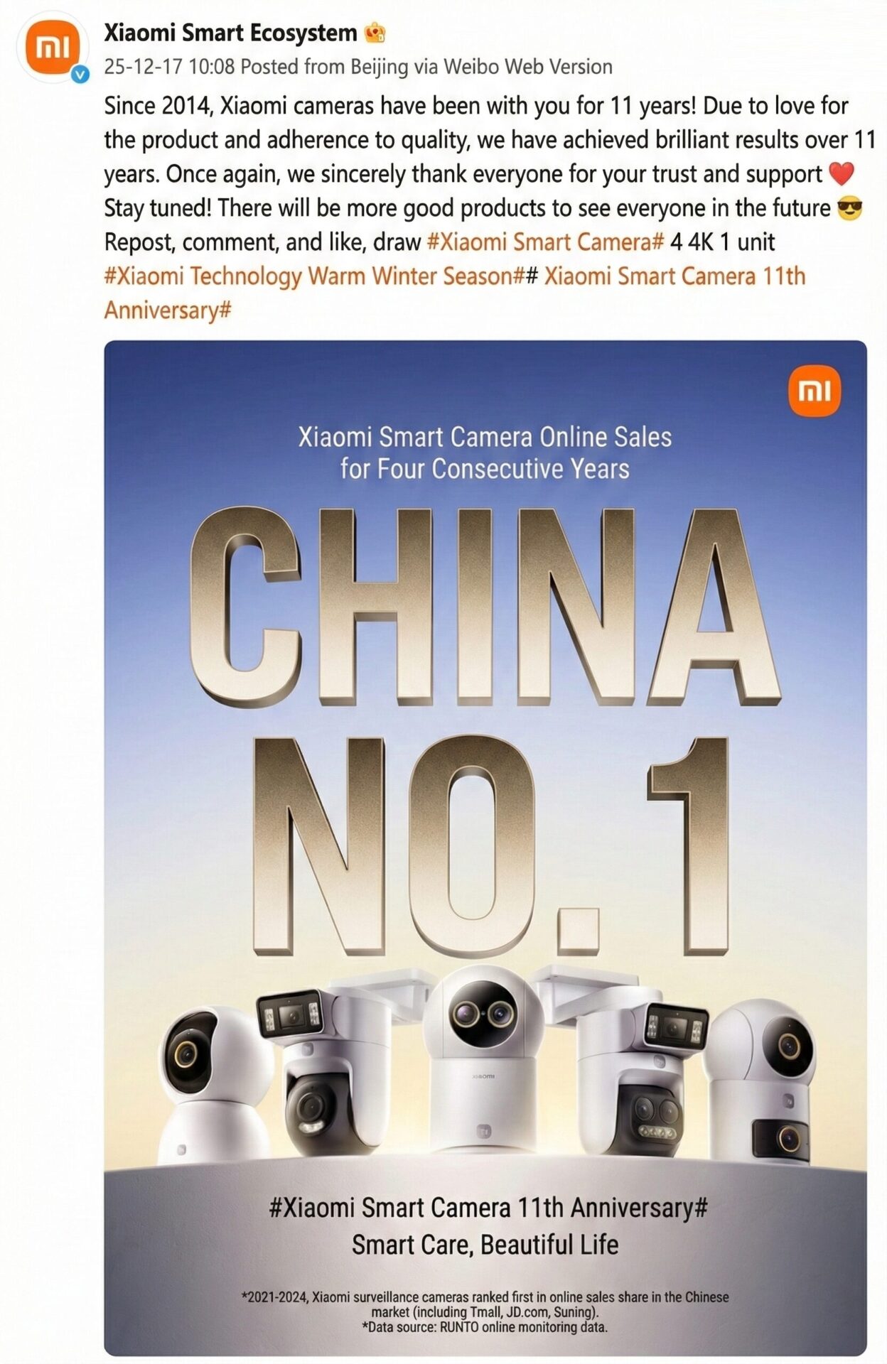 China número 1