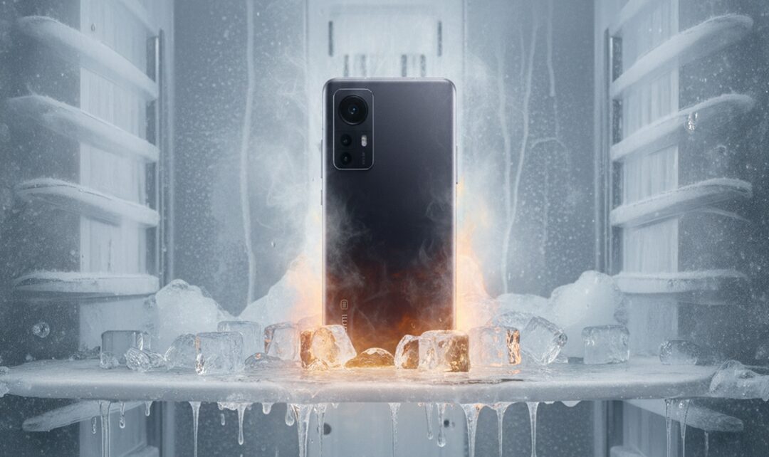 Teléfono Xiaomi 12 caliente