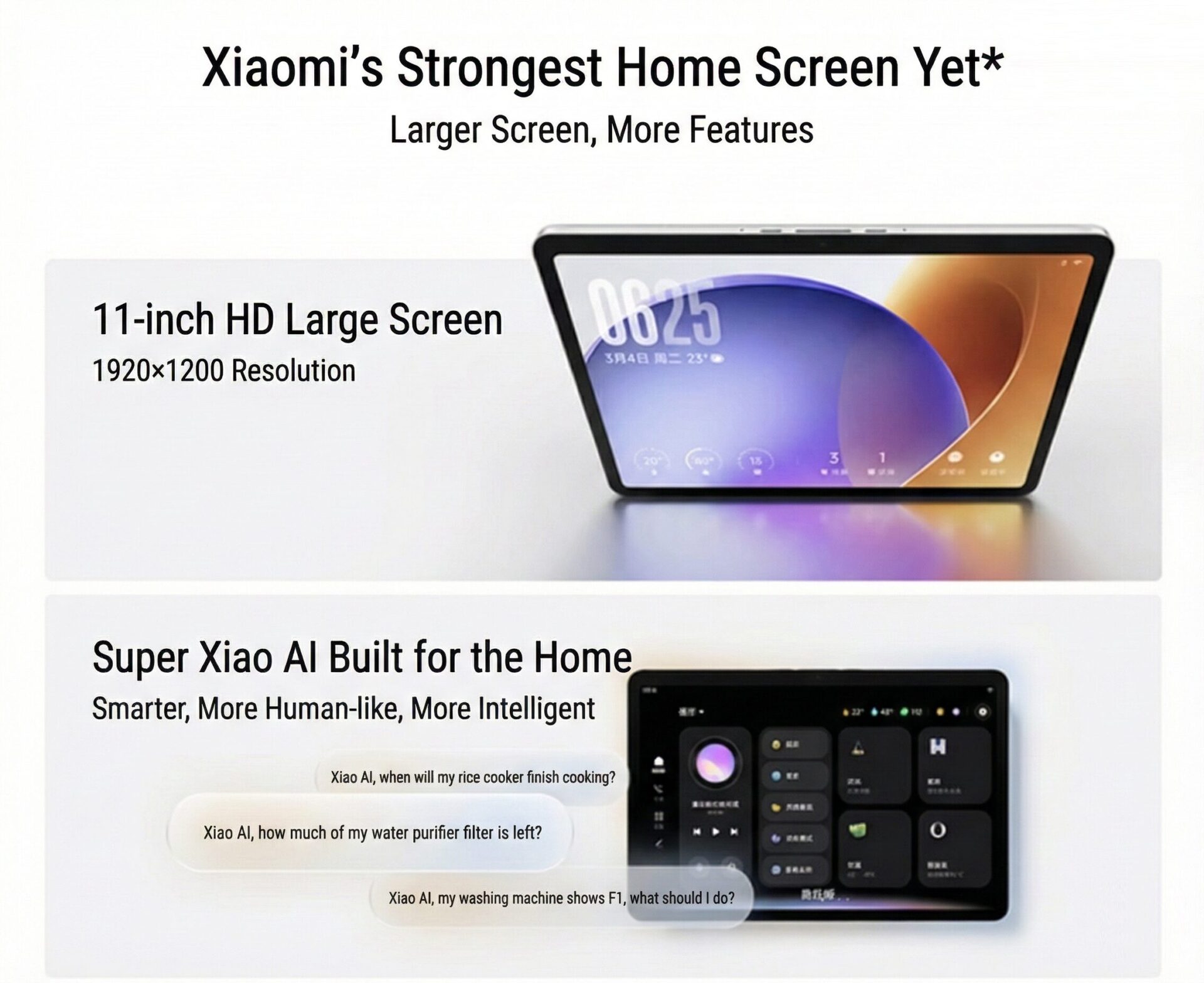 Pantalla de inicio Xiaomi 11 1