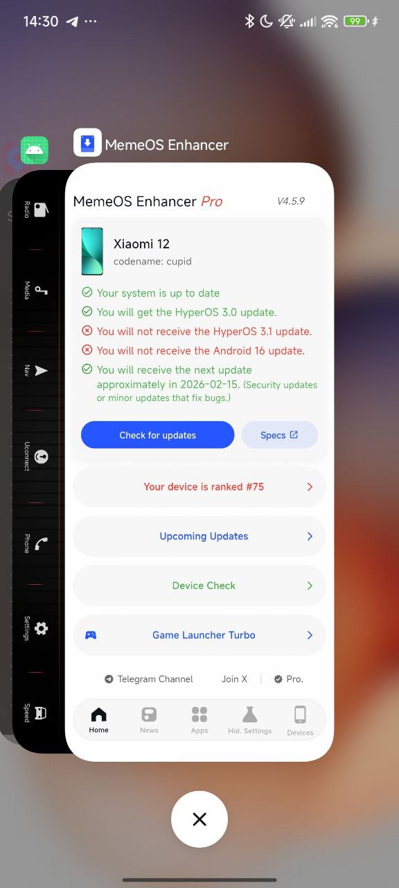 Xiaomi podría terminar Poco Lanzador y ve a HyperOS Lanzacohetes HyperOS Lanzador iOS actualmente