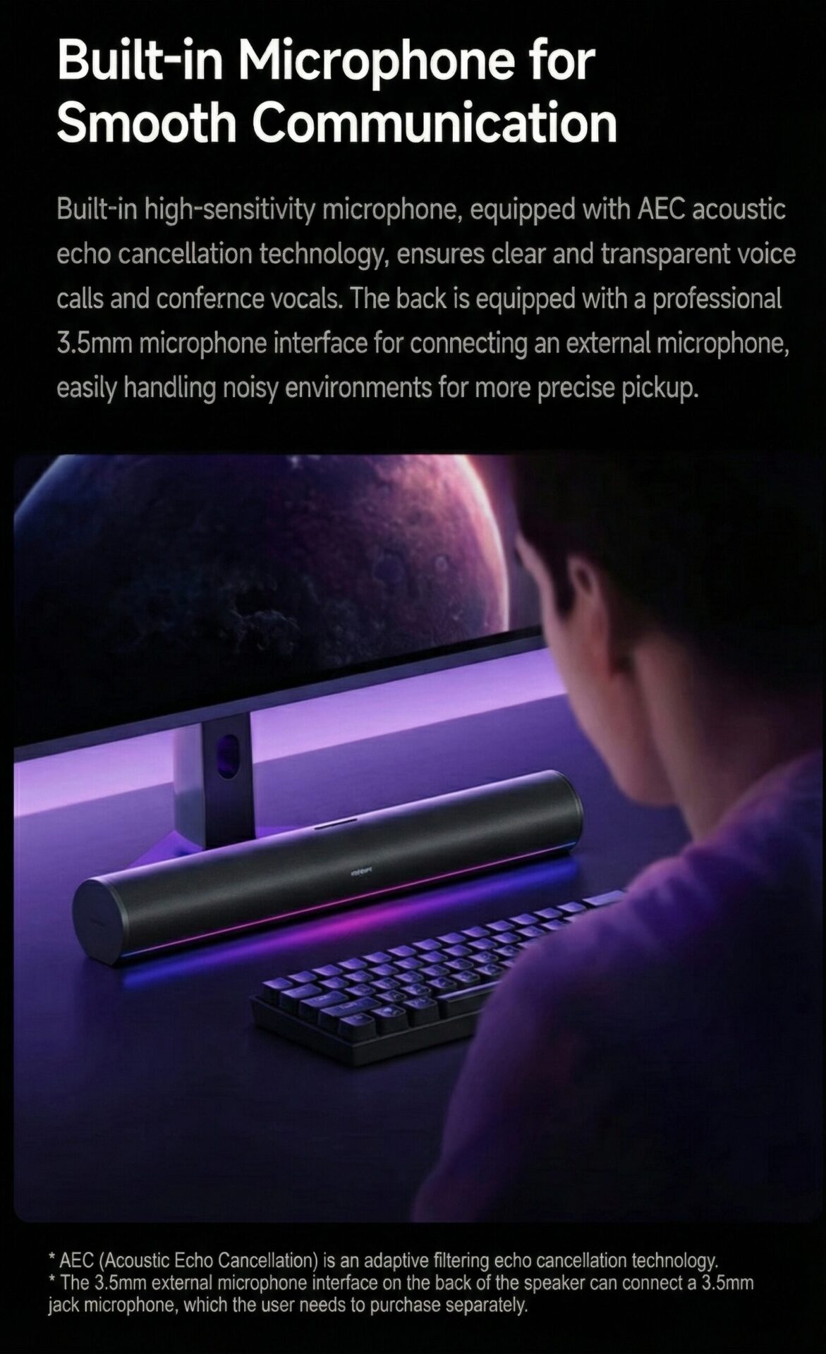 Altavoces ordenador REDMI 2 Pro lanzado con subwoofer inalámbrico y RGB Bass 4 Altavoces ordenador REDMI 2 Pro 2