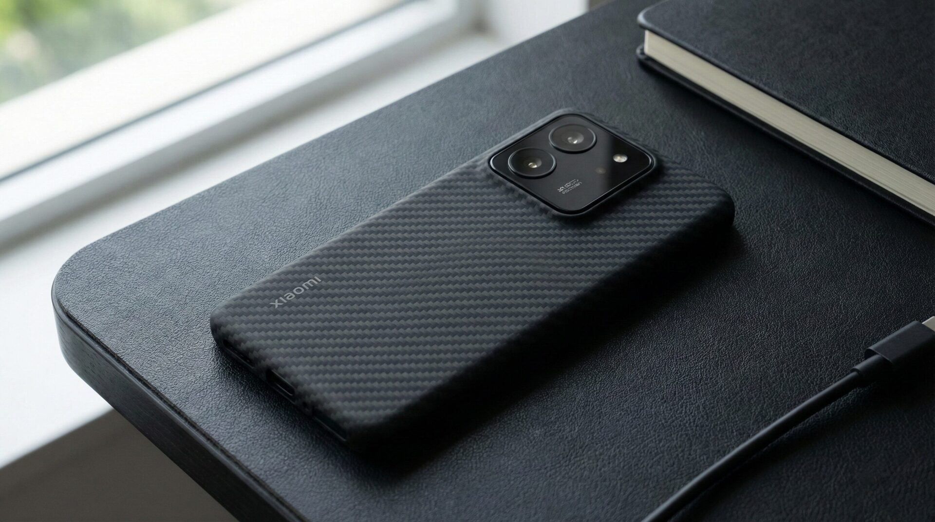 Funda Carbono Xiaomi 15