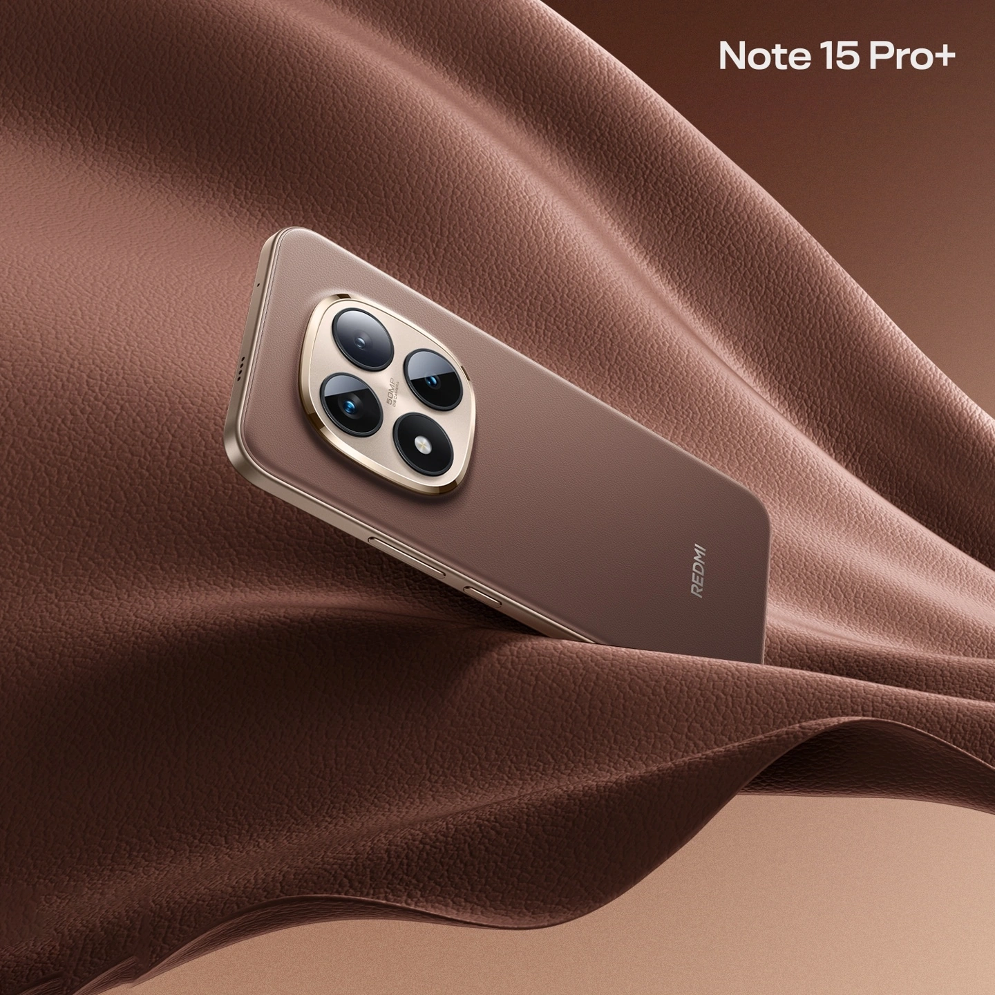 REDMI Note 15 Pro Marrón moca 5