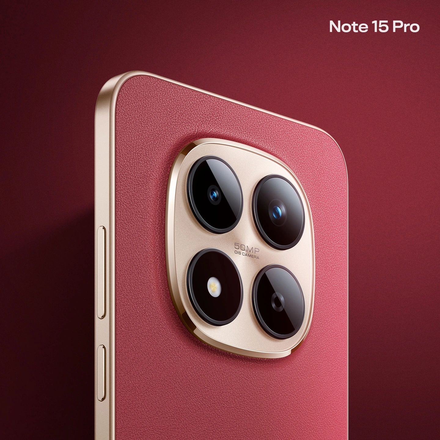 REDMI Note 15 Pro Rojo cereza 1