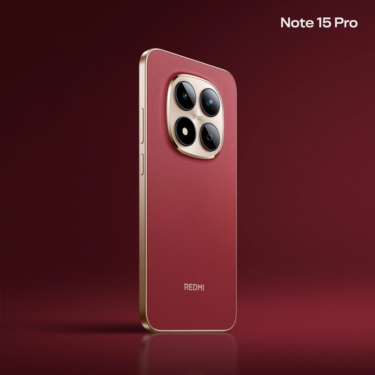 REDMI Note 15 Pro Rojo cereza 8