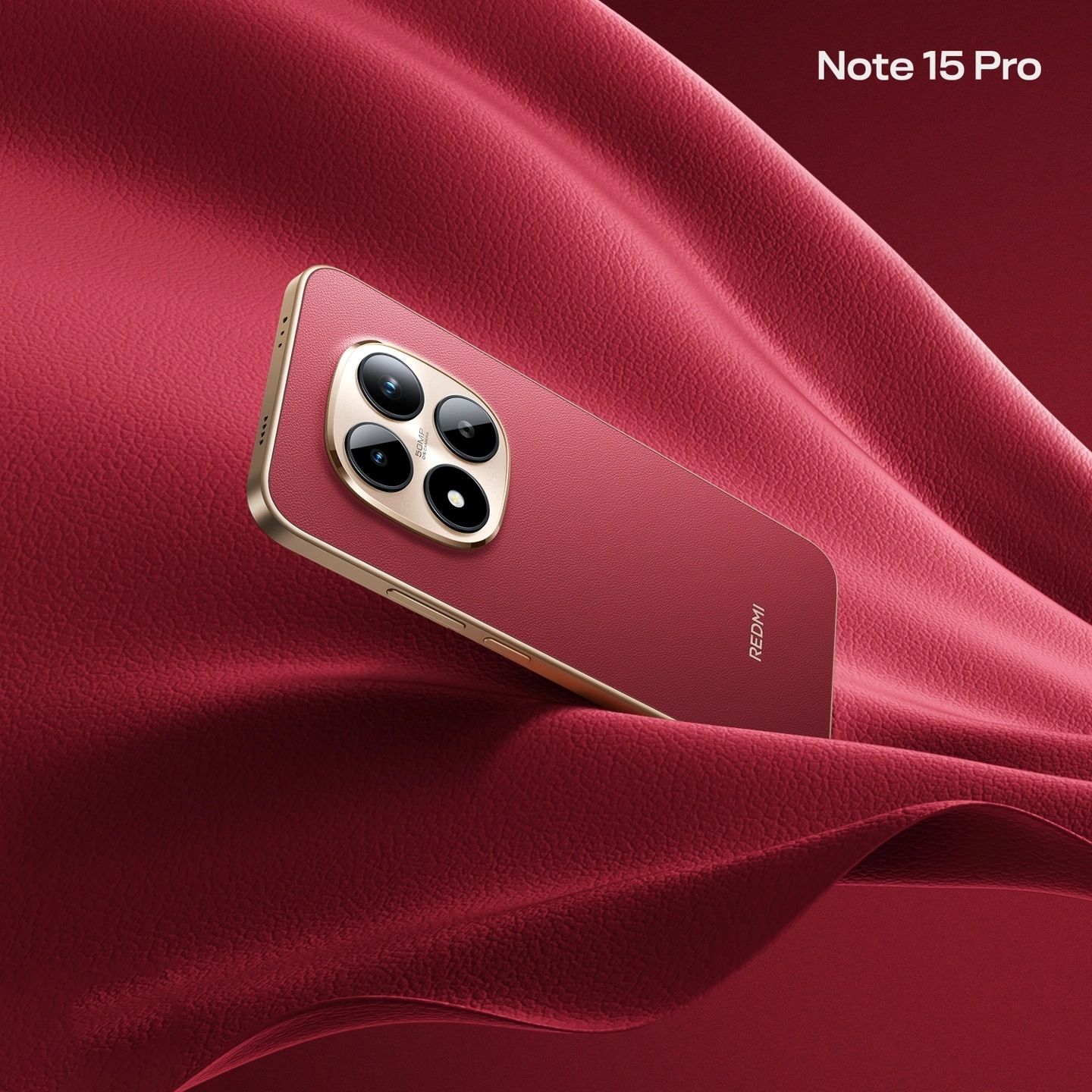 REDMI Note 15 Pro Rojo cereza 5