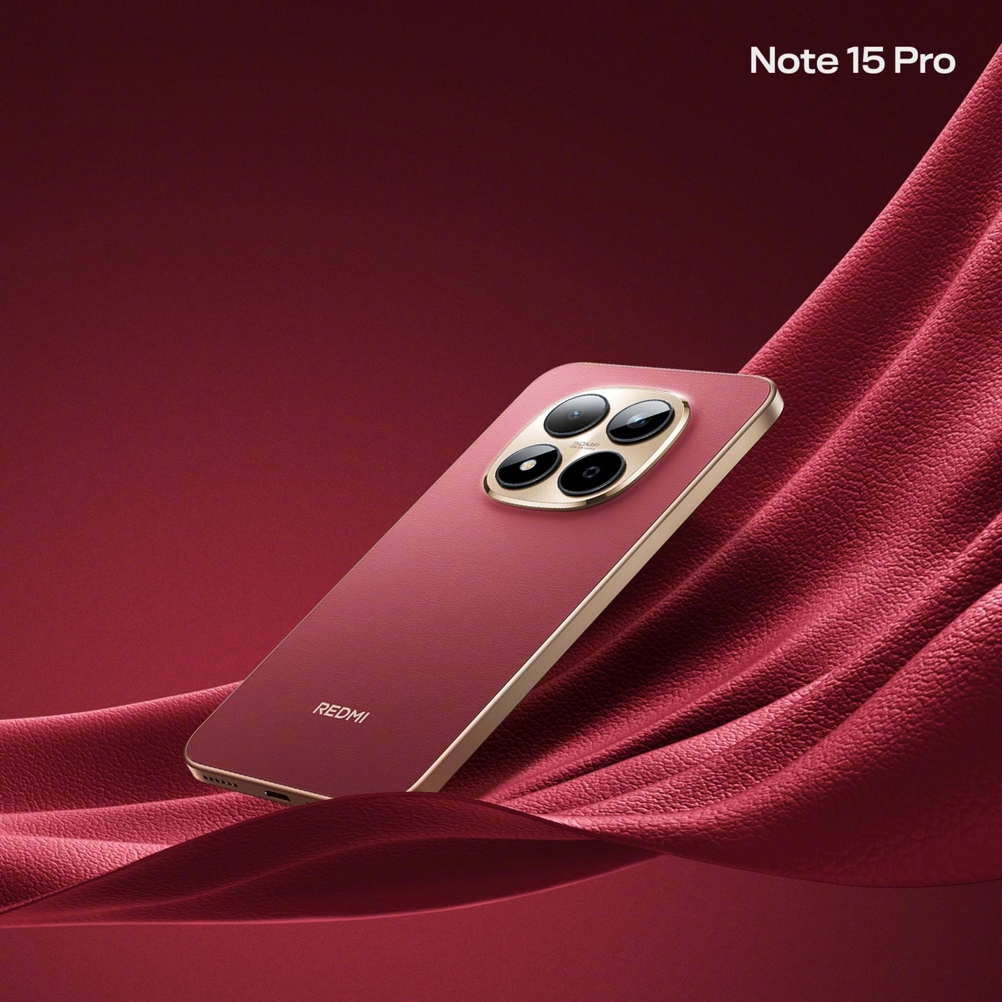 REDMI Note 15 Pro Rojo cereza 4