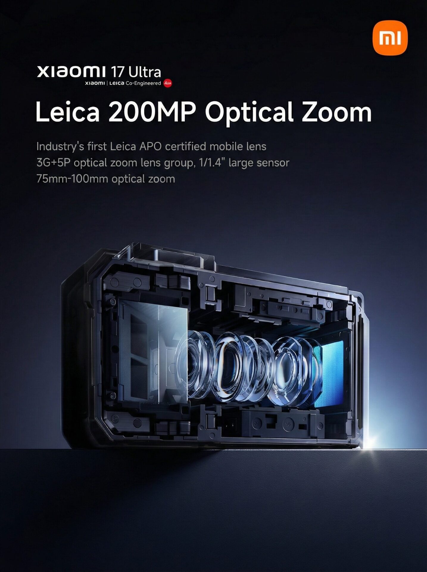 XIAOMI 17 Ultra Póster 1