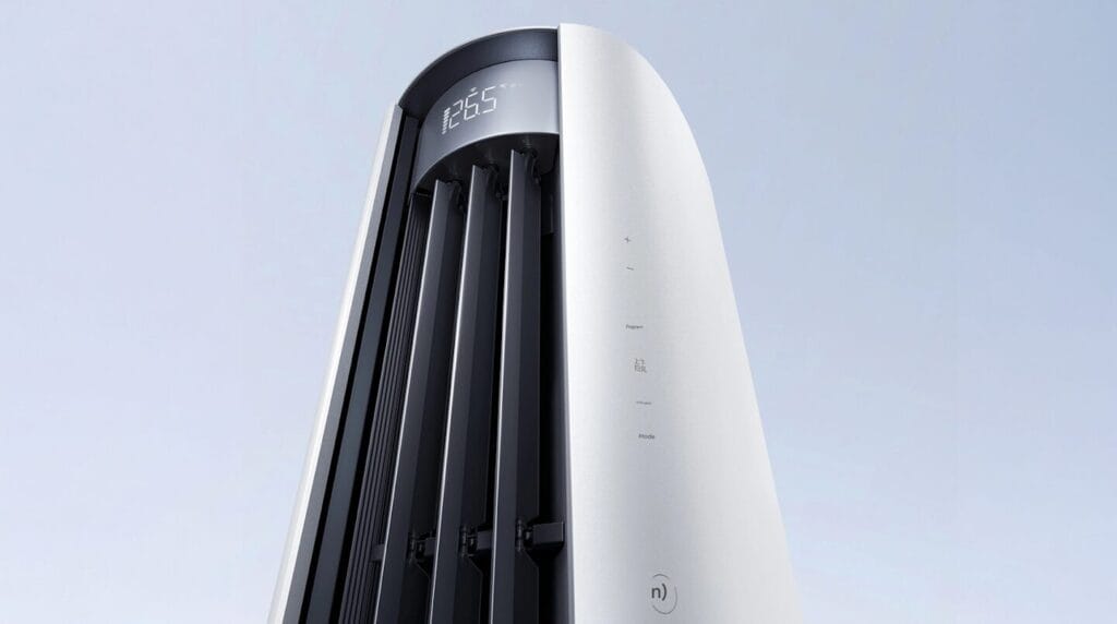 El nuevo Mijia AC de Xiaomi ofrece una eficiencia de APF 4,86 y un caudal de aire de 1755 m³/h 1 Calles AC