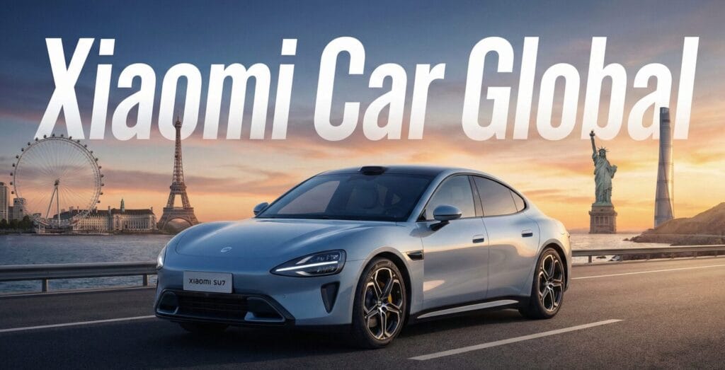 El primer número de modelo global de Xiaomi Car fue descubierto en la base de datos GSMA 1 Coche Xiaomi mundial