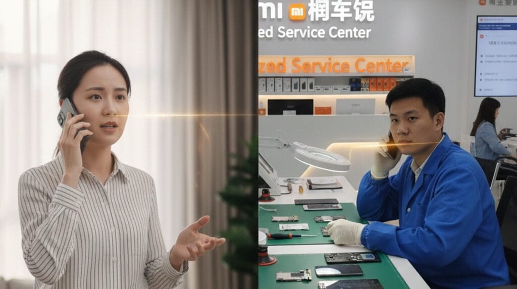 centro de servicio xiaomi