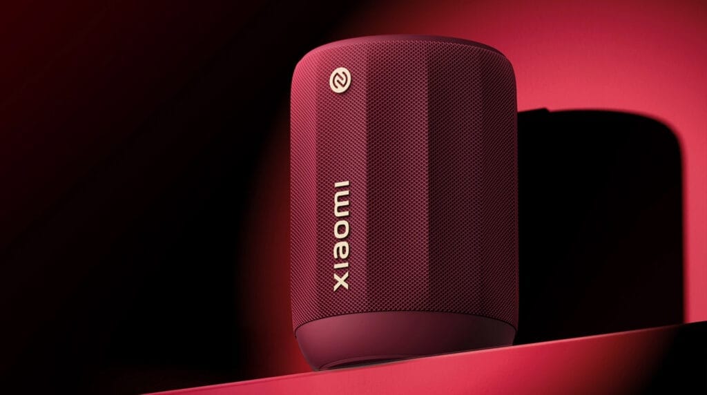 El Xiaomi Bluetooth Speaker Mini ya está disponible en la edición especial burdeos
