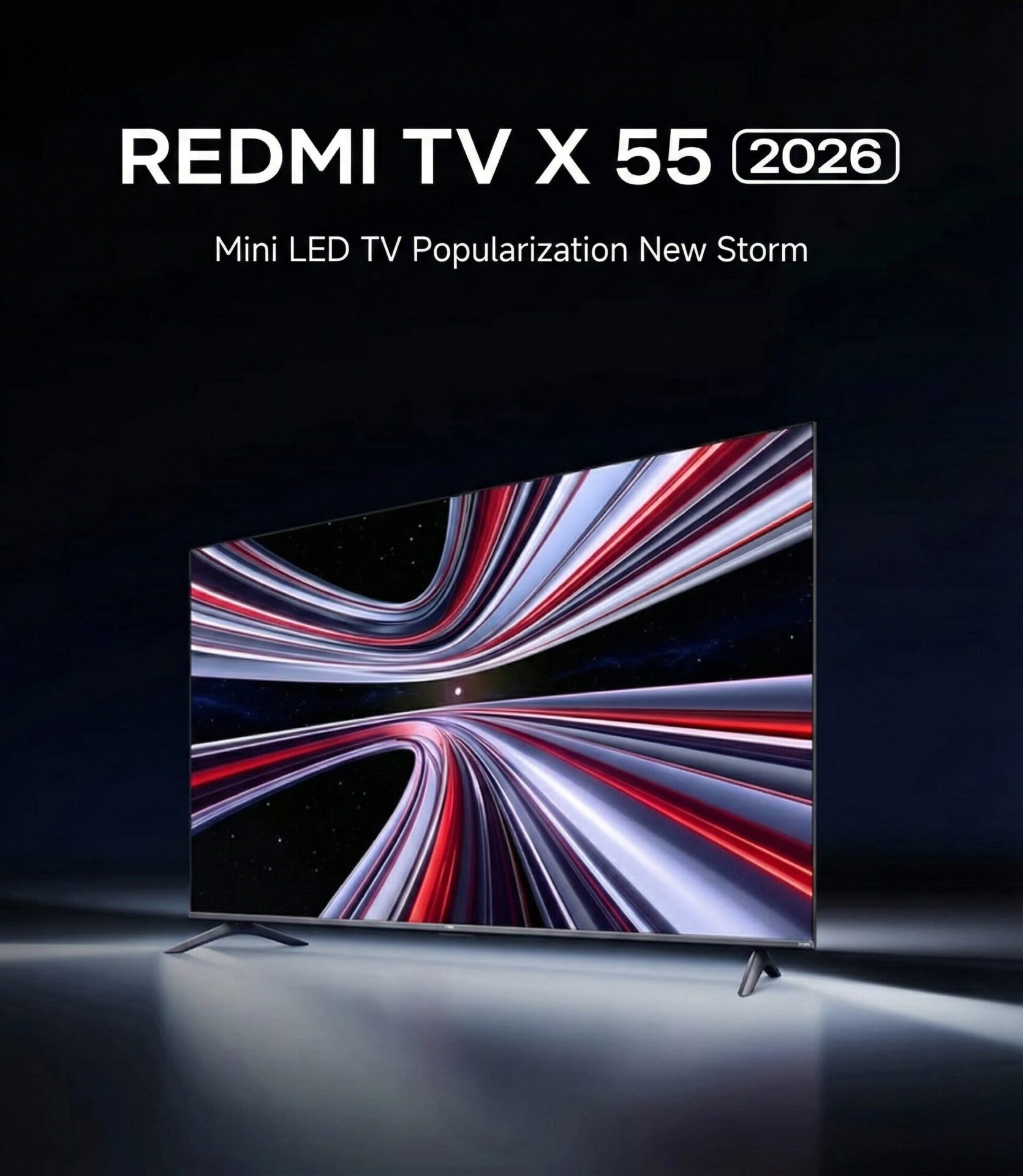 REDMI TV X55 2026 3