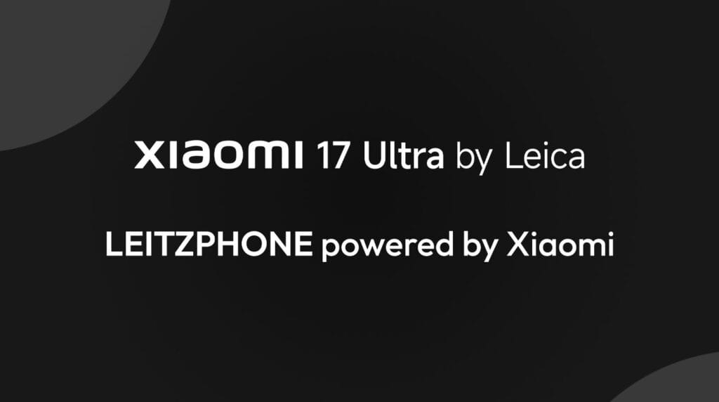 Se filtró la marca de agua de la cámara Xiaomi 17 Ultra con una nueva marca 1 17 Ultra Leica