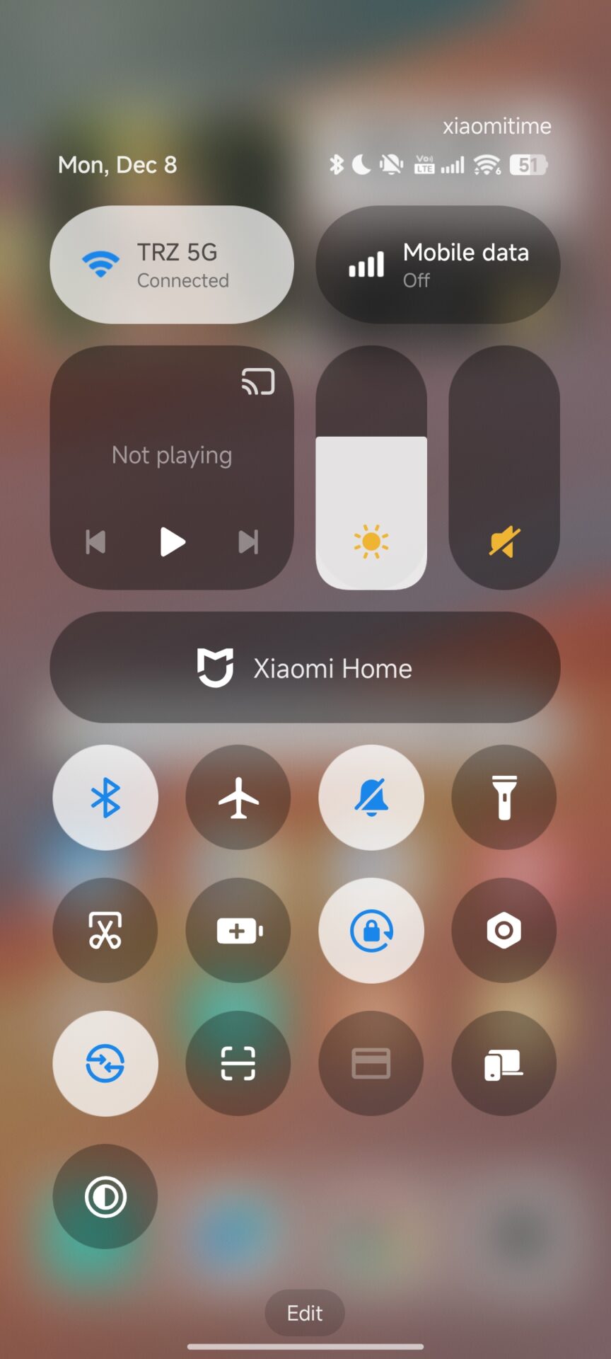 Transforma Xiaomi al estilo Vivo con OriginOS Theme HyperOS 2 Tema 1 de Xiaomi OriginOS