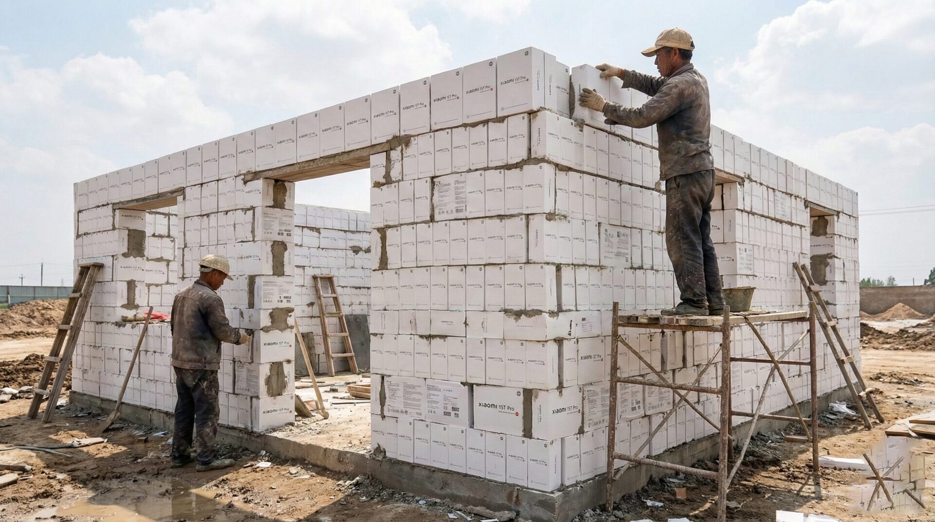 15T Pro cajas en casa
