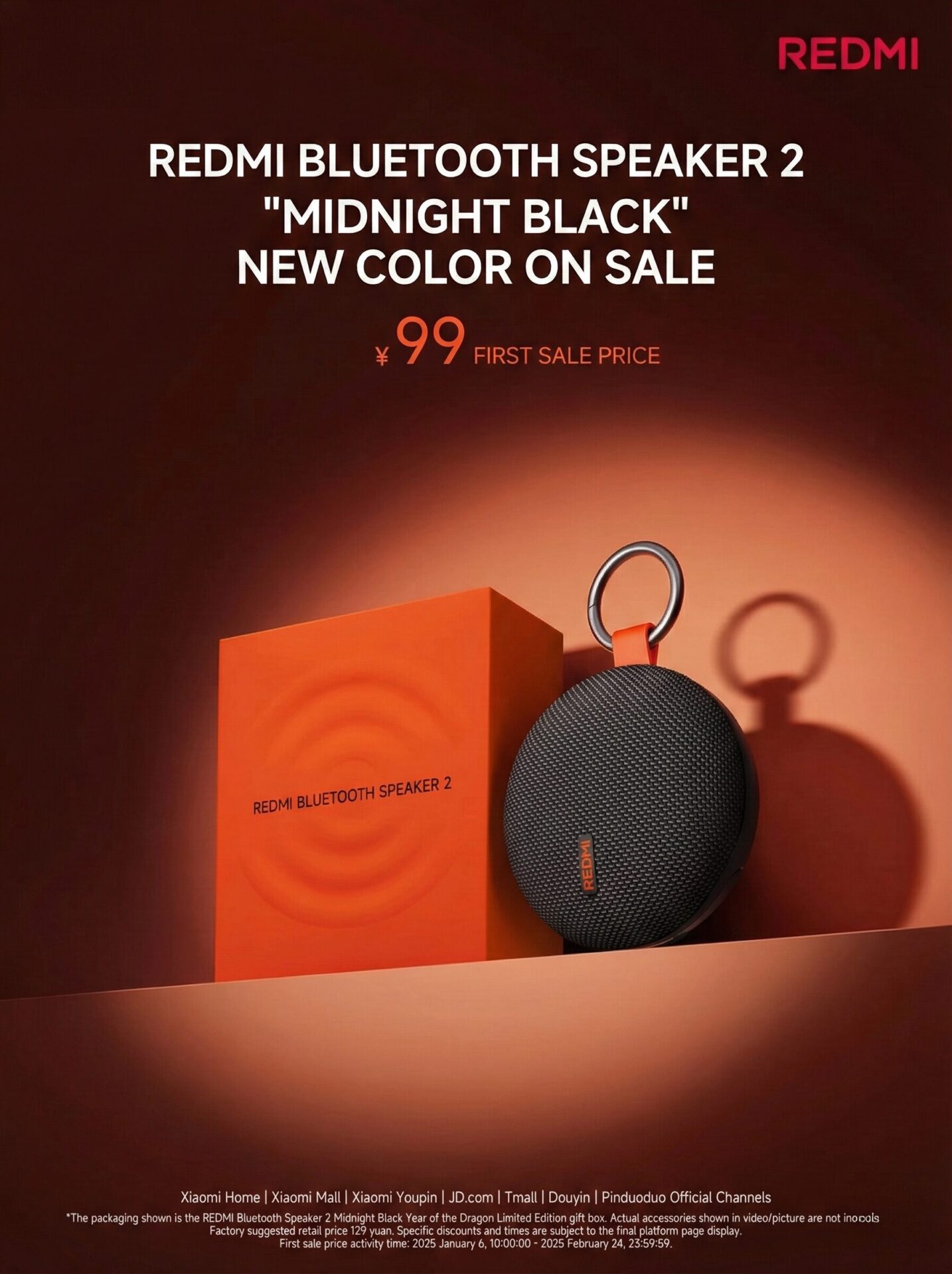 Altavoz Bluetooth REDMI 2 2