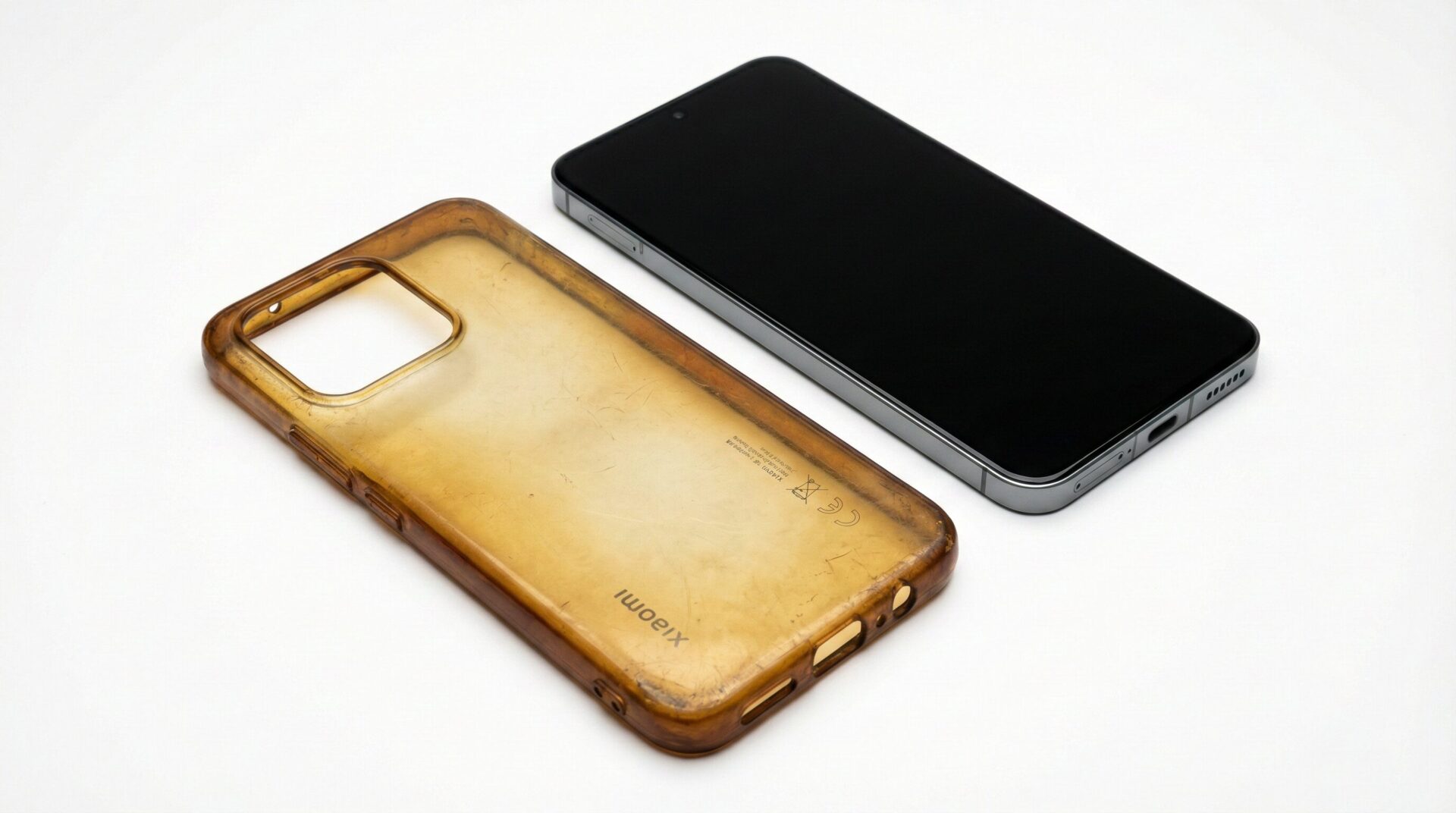 Funda Xiaomi amarillenta 1