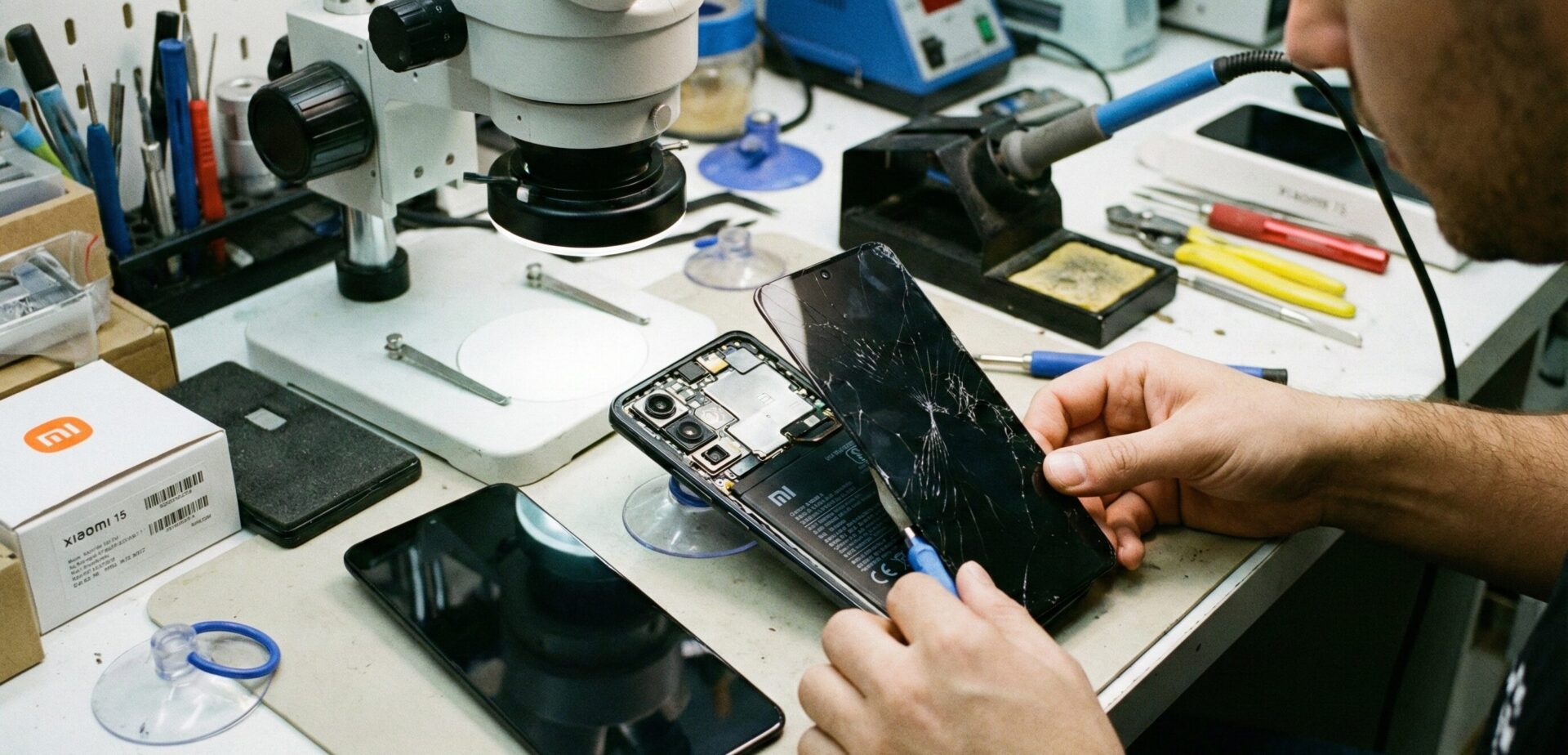 Reparación de pantalla Xiaomi