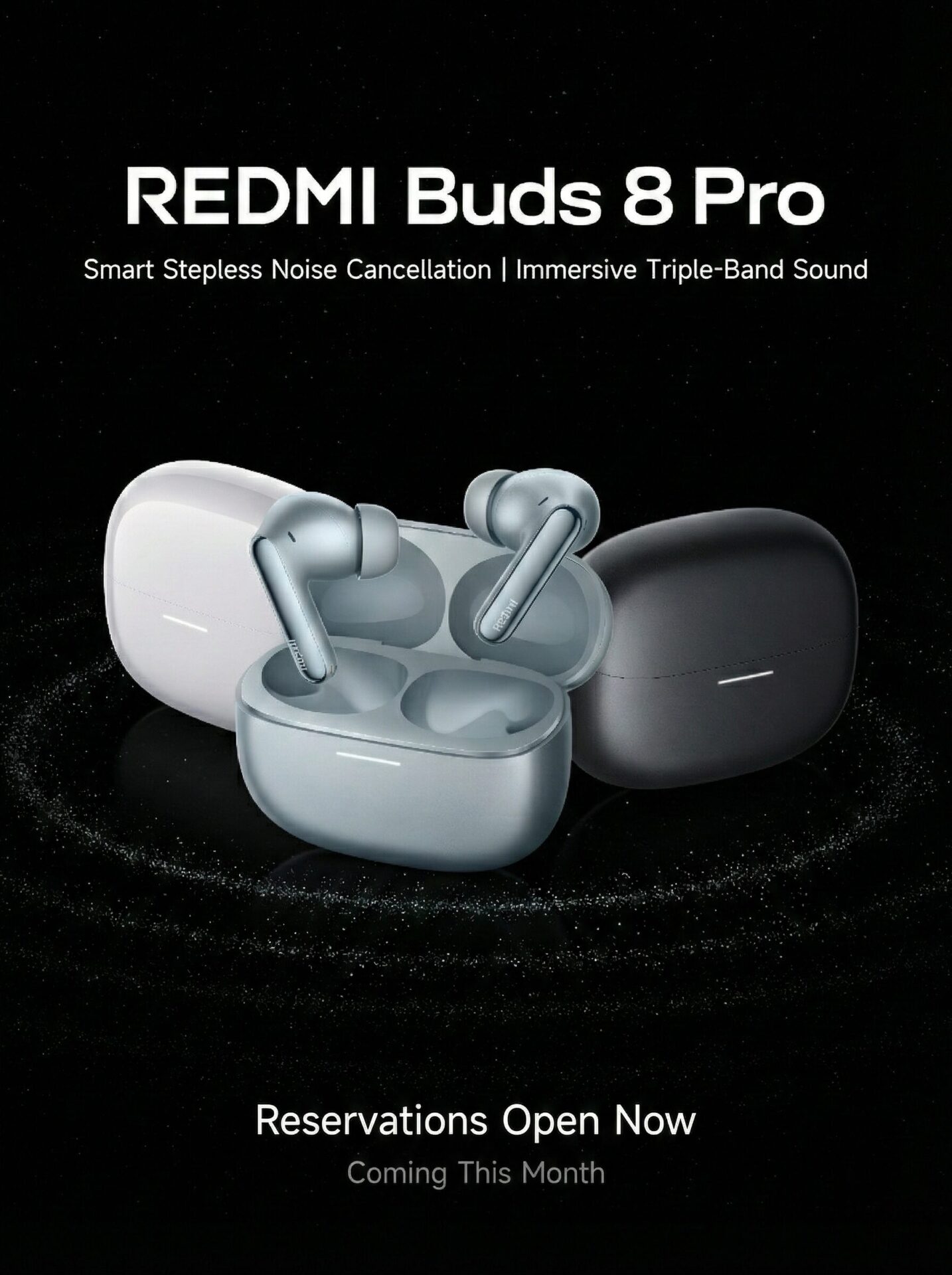 Auriculares REDMI 8 Pro