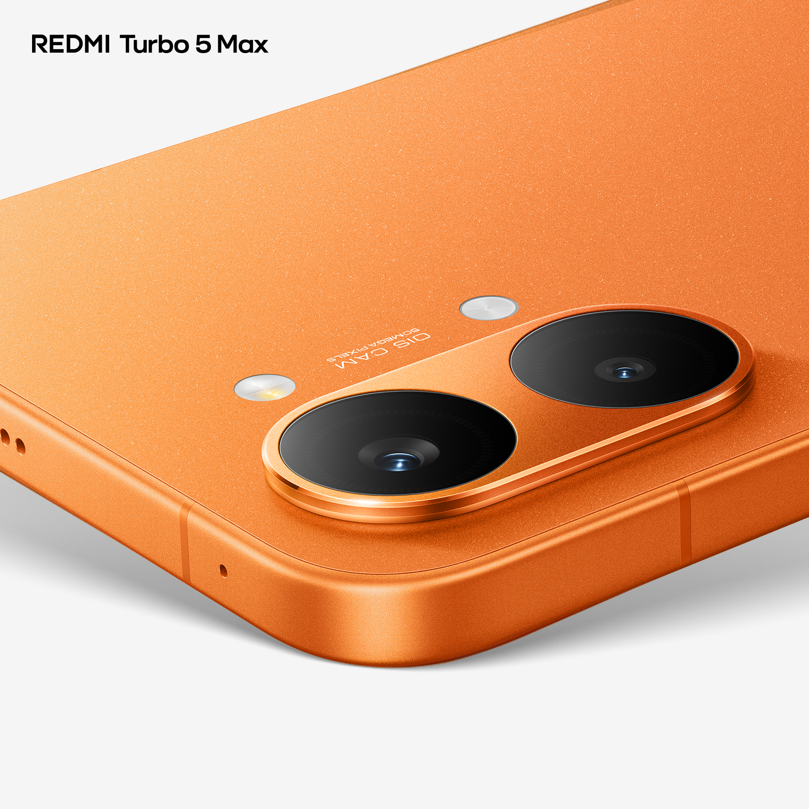 Xiaomi ha lanzado REDMI Turbo 5 Max: batería de 9000mAh y chip de 3nm por sólo $314,7 REDMI Turbo 5 Max 8