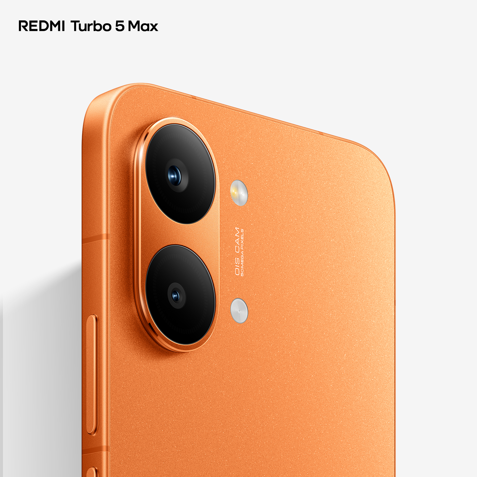 Xiaomi ha lanzado REDMI Turbo 5 Max: batería de 9000mAh y chip de 3nm por sólo $314 REDMI Turbo 5 Max 1