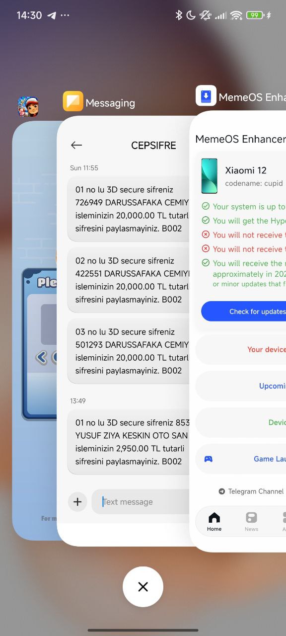 HyperOS 3 Lanzador iOS actualmente 3