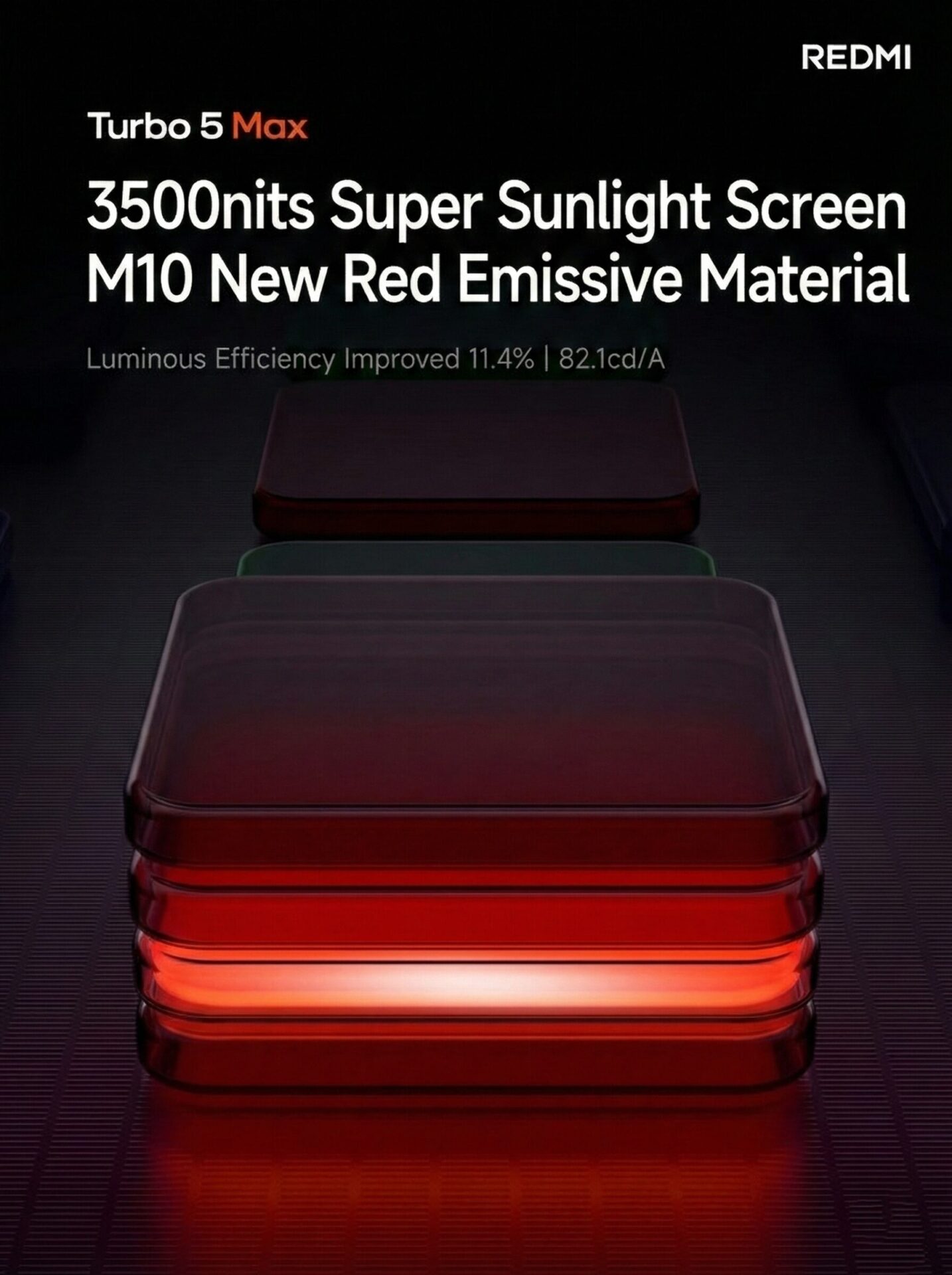 Xiaomi ha lanzado REDMI Turbo 5 Max: batería de 9000mAh y chip de 3nm por sólo $314 REDMI Turbo 5 Max 4 2