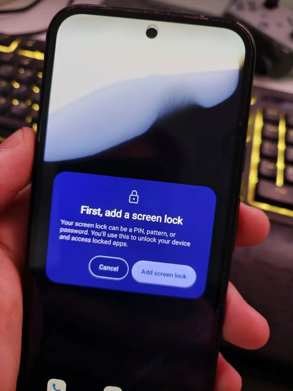 Google copia la función de seguridad de 10 años de Xiaomi Android 17 2 Android 17 Bloqueo de aplicaciones 2