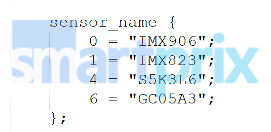 Configuración de la cámara del Galaxy A57 1