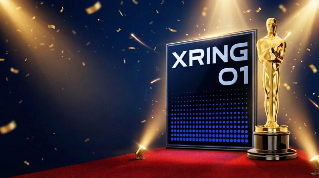 Xiaomi confía en el silicio de desarrollo propio: XRING O1 gana el Precio de XRING O1