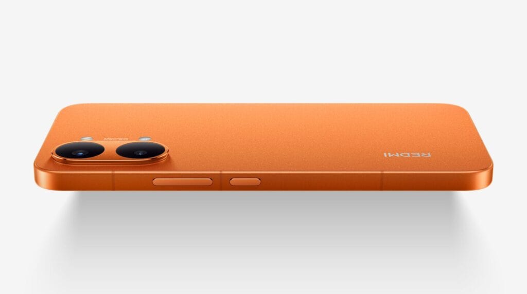 Xiaomi lanzó REDMI Turbo 5 Max: batería de 9000mAh y chip de 3nm por sólo $314 1 REDMI Turbo 5 Max Naranja