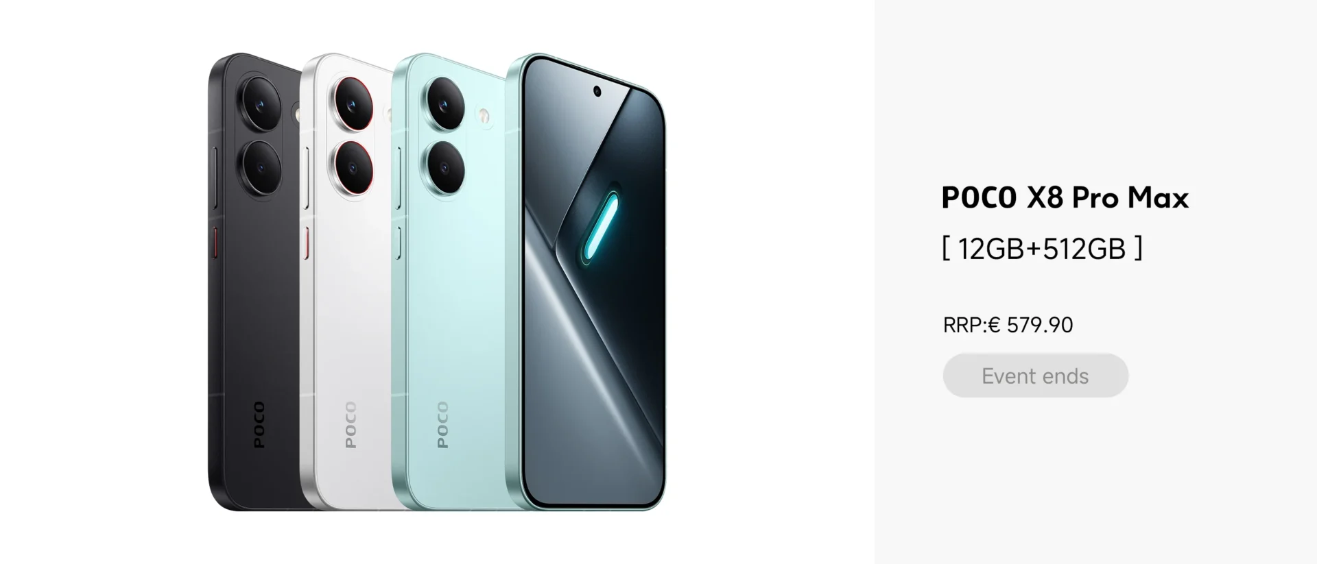 Xiaomi lo confirma accidentalmente Poco X8 Pro Precio y diseño 6
