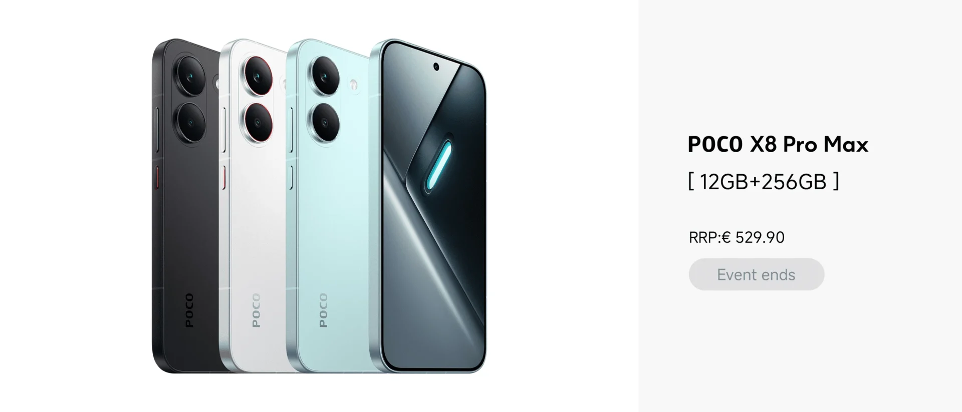 Xiaomi lo confirma accidentalmente Poco X8 Pro Precio y diseño 4